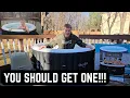 EASY SET UP OF A MIAMI SALUSPA INFLATABLE HOT TUB