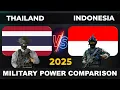 Download Lagu Thailand vs Indonesia Military Power 2025 | Indonesia vs Thailand Military Power 2025