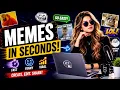 How to Make Memes Easily for Social Media Free Meme Generator ICT AI