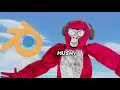HOW to make a GORILLA TAG pfp in BLENDER