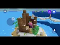 Muntaha plays a game called the Dojo island on Class dojo App