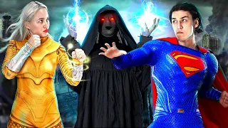We Got Real Superpowers for 24 Hours! Superhero Squad