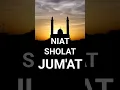 Download Lagu LAFADZ NIAT SHOLAT JUMAT
