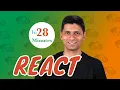 Full Stack Application Architecture - Spring Boot and React