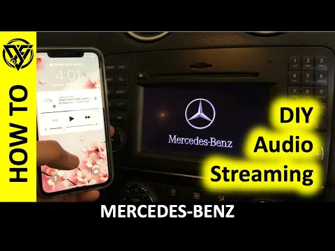 Download MP3 Mercedes Bluetooth Audio Simple and Cheap DIY Upgrade - 2009 2010 2011 2012 2013 2014