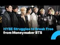 Download Lagu Does HYBE Struggles to Break Free from Moneymaker BTS Despite Expanding Activities