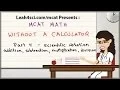 MCAT Math Vid 4 - Scientific Notation for Addition Subtraction Multiplication and Division