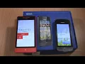 Incoming call \u0026 Outgoing call at the Same Time HTC 8S+Nokia C5-03