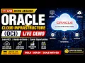 Learn Oracle Cloud Infrastructure OCI Free Live Demo