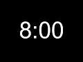 8 Minute Timer No Ad No Music