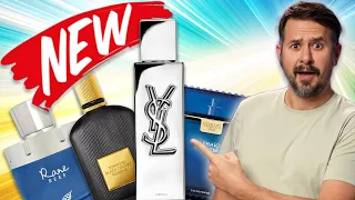 NEW YSL MYSLF L Absolu Afnan Rare Reef Versace Eau Fraiche Extreme