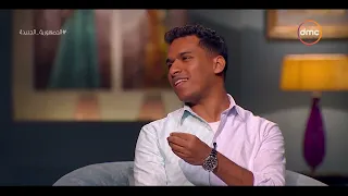 صاحبة السعادة   كريم حراجي  كان حلمي إن المايسترو محمد عثمان يبصلي أصلا    إعجاب كبير من إسعاد يونس دندنها
