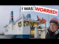 Lagu This Ageing Ferry Took Me on a Cold, Overnight Journey Across the Baltic Sea!