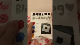 Roblox Blind Bag Blindbag Craft Diy Roblox Papersquishy Diycrafts Papercraft Youtubeshorts 