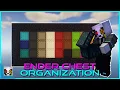 How To Organize An Ender Chest In Minecraft