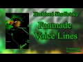 ROBLOX FORSAKEN HACKLORD SHEDLETSKY FANMADE VOICE LINES