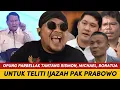 Lagu HEBOH, OPUNG PARBELLAK HAJ4R RISMON, MICHAEL \u0026 BONATUA! KALO BERANI TELITI IJAZAH PRABOWO😡