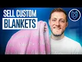 How I Sell Personalized Blankets on Etsy with MyDesigns