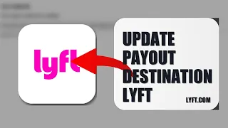 How To Update Your Payout Destination On Lyft 2026 FULL TUTORIAL