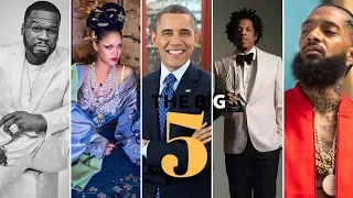 the big5 obama ataja ngoma anazosikiliza sasa rihanna kuachia wimbo mpya kumbe jay z ni snitch 