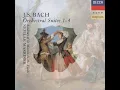 Lagu J.S. Bach: Orchestral Suites 1-4