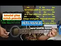 Download Lagu Kunci Gitar Huwannur versi Santri Njoso Petikan mudah untuk Pemula @nafazkachannel3700