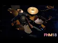 Download Lagu Slank - Anti Nuklir (DRUM COVER) 🎧 FHM18