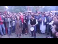 Lagu Sarfaroshi kī Tamanna Student Raise Slogan in Lahore at  Faiz Festival