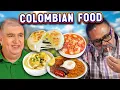 Mexican Dads Try COLOMBIAN Food for the FIRST time
