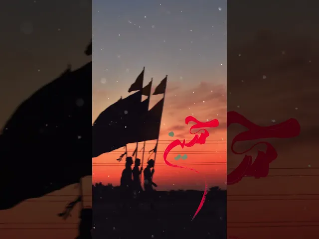 ⁣مشاية زيارة الاربعين المليونية  #مشاية_الاربعين  #محرم