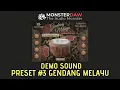 Gendang Melayu SOUND DEMO #MonsterEthnicaVST