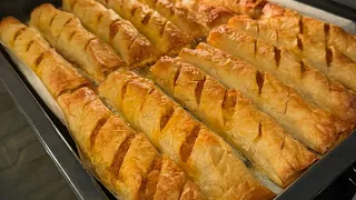Çıtır Patatesli Börek İftara Efsane✅ börek tarifleri