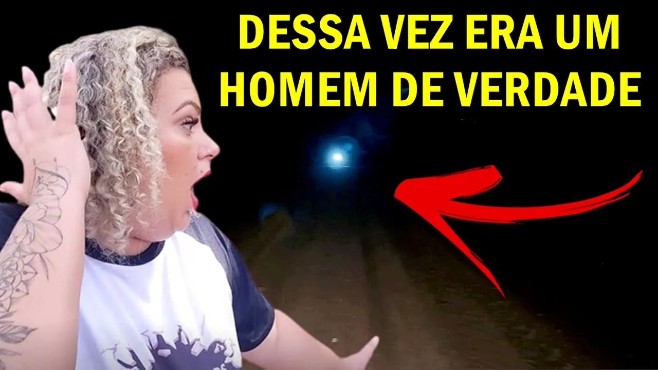 FUI SURPREENDIDA POR UM HOMEM NA INVESTIGAÇÃO, ELE APARECEU NA ESCURIDÃO -  SPIRITBOX