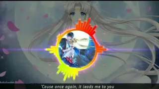 Download Nightcore - moonlight densetsu(ost sailormoon[versi rock]sub.eglish[switching vocals]) MP3