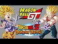 NEW GT SUPER ATTACKS Goku Vegeta Gohan Trunks Goten on GLOBAL JP Dragon Ball Z Dokkan Battle