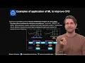 How is machine learning improving computational fluid dynamics