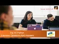 Top 50 python Interview Questions with Answers Learn with Safi