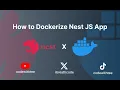 How To Dockerize Nest JS APP Node JS Mysql PHPMyAdmin