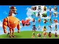 Download Lagu GANGANZELI TRULALA vs All Italian Brainrot Bosses | Minecraft Mob Battle