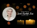 Funeral Slideshow Canva Template In Loving Memory