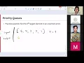 Lab 4 Priority Queues F21