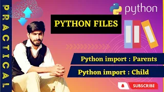 Python files folders Relative imports parents folder python Relative imports child folder python