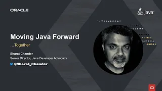 Sharat Chander Moving Java Forward Together