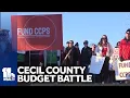 Cecil County executive presents budget calls out superintendent