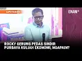 Lagu Menohok Rocky Gerung Sindir Purbaya Kuliah Lama Ekonomi 7 Semester: Ilmu Mudah, Ngapain? | Liputan6