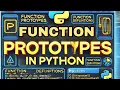 Function Prototypes in Python Python Full Tutorial Series for Beginners 2025