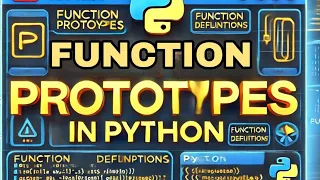 Function Prototypes in Python Python Full Tutorial Series for Beginners 2025