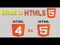 What is HTML 5 HTML 5 Features and Difference from HTML why use HTML 5