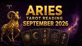 ARIES September 2026 “ABUNDANCE!” Aries Tarot Reading | What’s Coming Next ✨ Truth Well Told Tarot