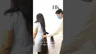 Helping My Rapunzel Friend Braid Her Calf Length Hair Thick Hair Braid Like A Python Shorts 